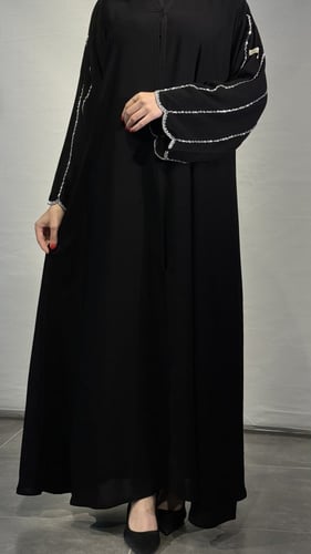 عباية الهنوف "أبيض" 618