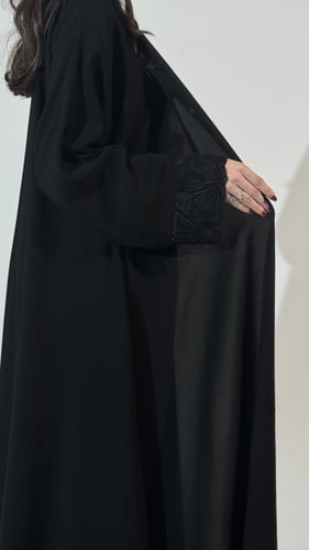 عباية ياقة "بليزر"