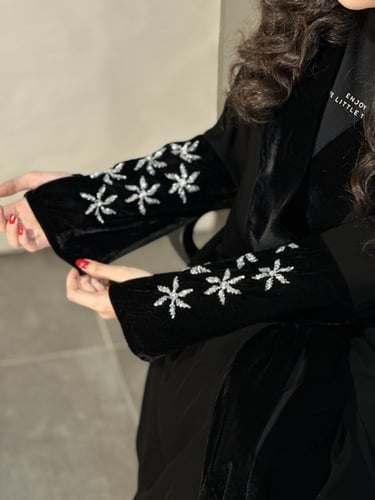 عباية مجرة أسود 960