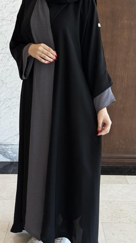 عباية شهد رمادي 417