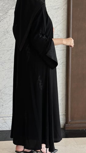 عباية جمانة اسود 240