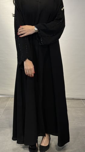 عباية الهنوف "أسود" 617