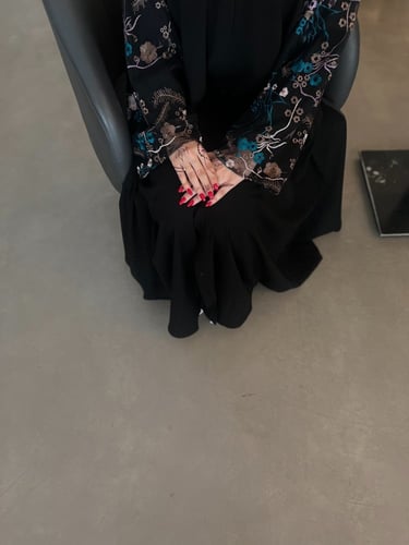 عباية وَطــر "كلوش" 333