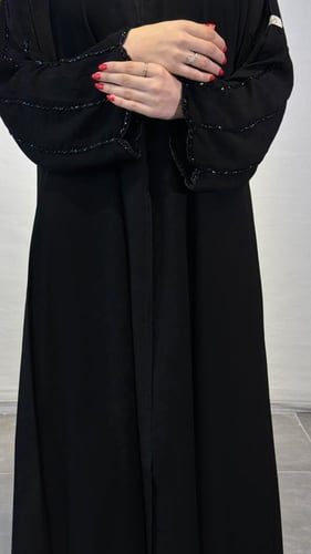 عباية الهنوف "أسود" 617