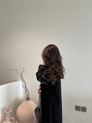 عباية فرح مستقيمة 862