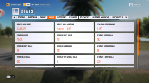 حساب فورزا هورايزن 3 مهكر للاكس بوكس ون والسيرس اك...