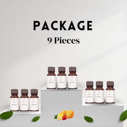 بكج احماض الفواكه ( من اختيارك )