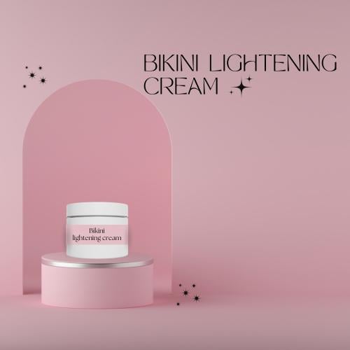 كريم تبييض المناطق الحساسة