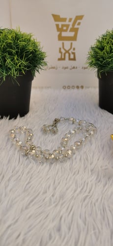 سبحة كريستال صناعي