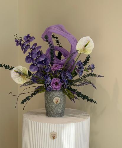 فازة حياة تنسيق ورد صناعي