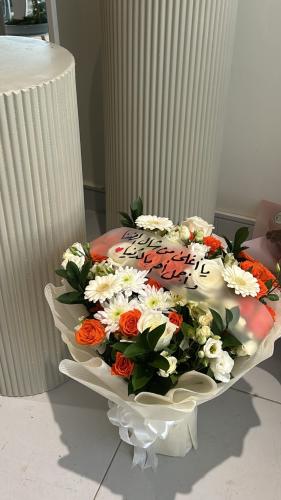 باقة ورد للمواليد