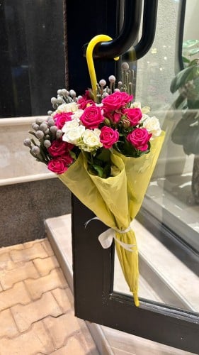 باقة المظلة