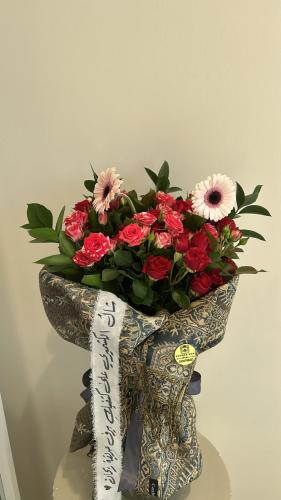 باقة الشال الكشميري مختلف الألوان