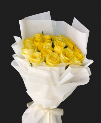 بوكيه اصفر كبير