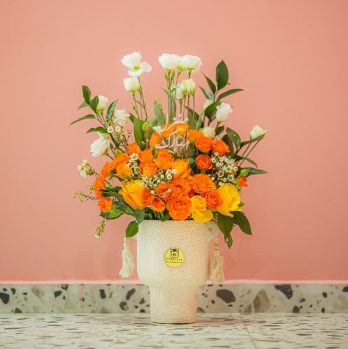 باقة للتهئة بمنزل جديد