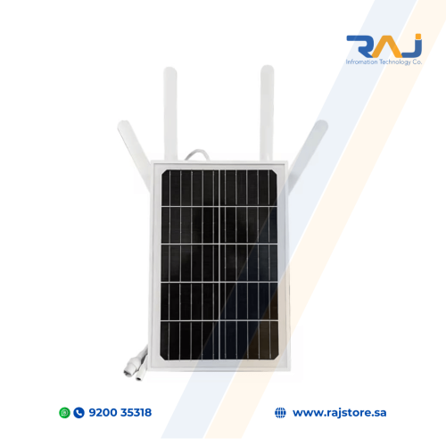 راوتر لاسلكي يعمل بالطاقة الشمسية 4G