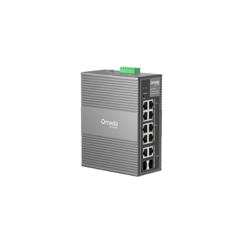 Omada 10-Port Gigabit Industrial Easy Managed Swit...
