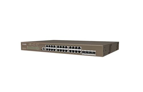 تيندا محول Tenda TEG5328P-24-410W 28-Port L3 Manag...