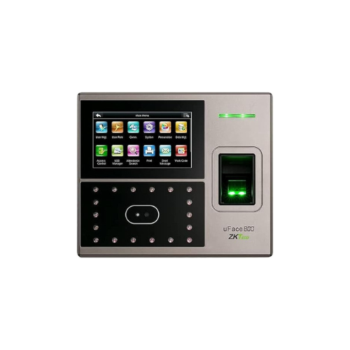 جهاز بصمة اصبع و وجه حضور انصراف UFace800