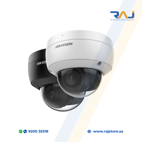 كاميرا IP قبة DS-2CD2143G2-IU زجاج معدني, 4 ميجابك...