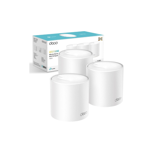 تي بي لينك Deco X10(3-pack) AX1500، شبكة منزلية كا...