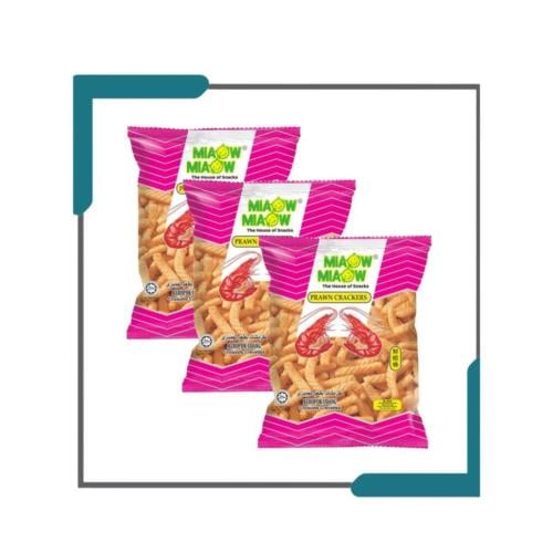 مياو شرائح البطاطس روبيان صغير 10 حبة