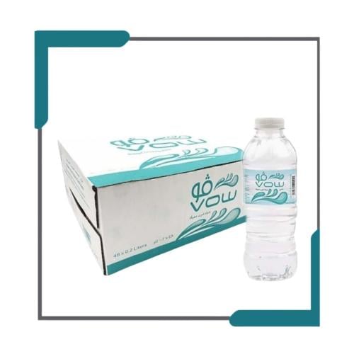 مياه فو 330 مل *40 حبه