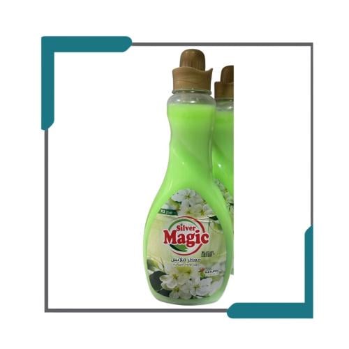 معطر ملابس المركز silver magic -flower