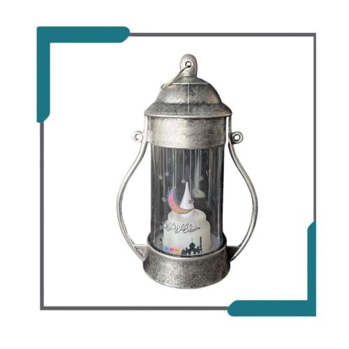 فوانيس رمضان مضيئة متوهجة تعمل بالبطاريات