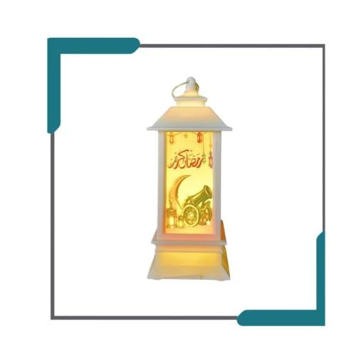 فوانيس رمضان مضيئة متوهجة تعمل بالبطاريات