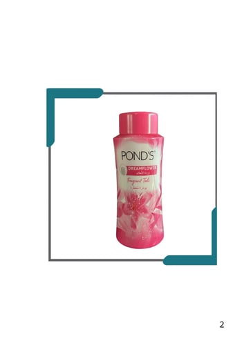 بودرة الجسم بوندز 200 غرام برائحة الزنبق الوردي