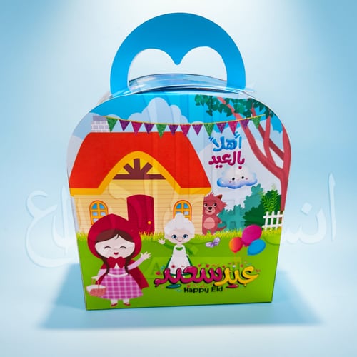 توزيعات "ليلى والذئب" – سحر الحكاية في ضيافتكم