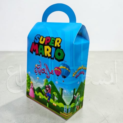 توزيعات "مغامرة سوبر ماريو" – حماس العيد في ضيافتك...