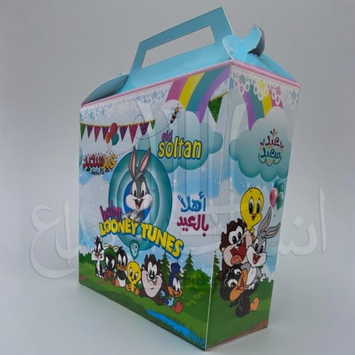 توزيعات "بيبي لوني تونز" – مرح العيد في ضيافتكم