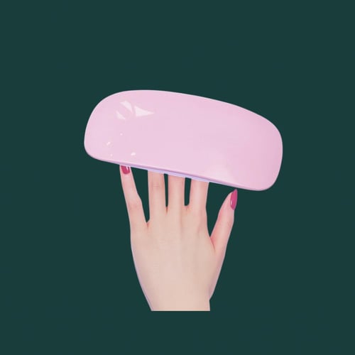 مجفف اظافر الأشعة الفوق البنفسجية