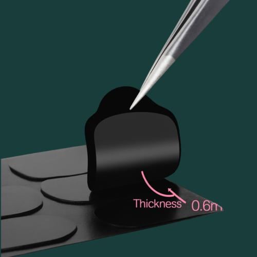 لزقه اظافر مخصصه للأشعة الفوق البنفسجية 3 حبات