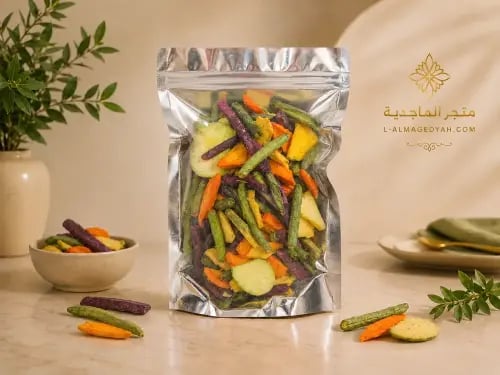 خضار مجففة 125 جرام