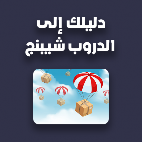 دليل الدروب شيبنج: خطواتك نحو النجاح والأرباح