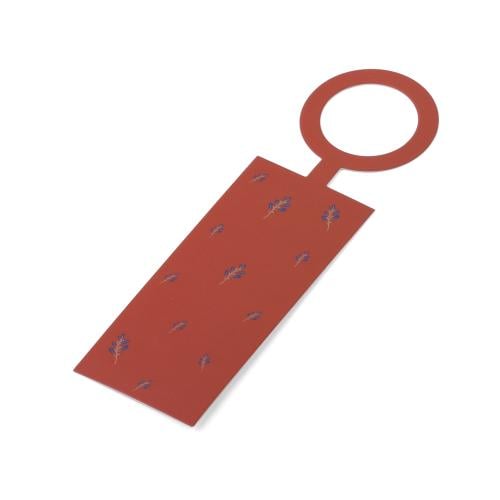 تعليقة علب الماء بلون أحمر نمط أغصان -(12)حبة| 11....