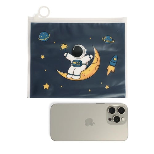 كيس تغليف بلاستيك لون أزرق