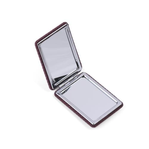 مرايا قماشية مستطيلة وفاخرة بألوان متعددة - (12) ح...