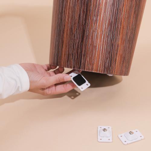 عجلات للأجهزة المنزلية ذاتية اللصق مستطيلة -(4) حب...