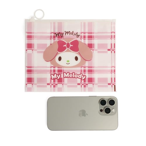 كيس تغليف بلاستيك لون وردي