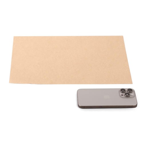 ورق زبدة للساندوتش لون بني - (100) حبة | 35*25 سم