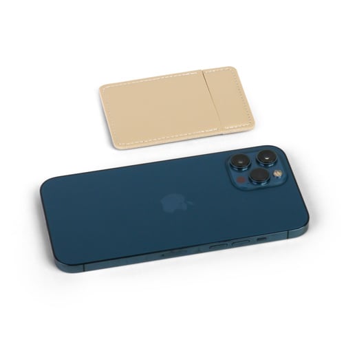 مرايا بغطاء جلد فاخرة توزيعات للمناسبات لون بيج -(...