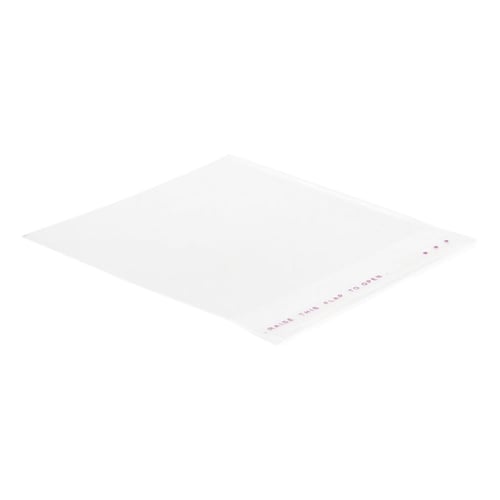 كيس شفاف بلاصق -(100) حبة