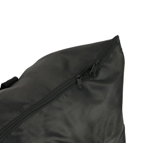 حقيبة سفر قابلة للطي لون أسود | 64*43*26 سم