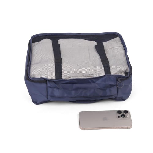 منظمات سفر لون أزرق - (7) قطع