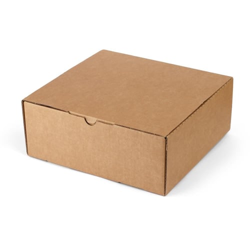 كرتون شحن بـ3 طبقات حماية لون بني | 30*30*12 سم