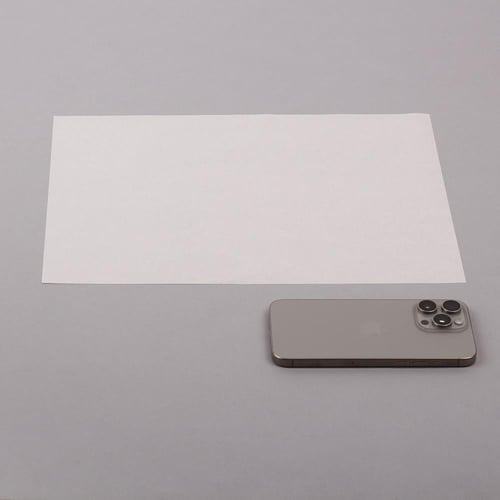 ورق زبدة للساندوتش لون أبيض - (100) حبة | 35*25 سم